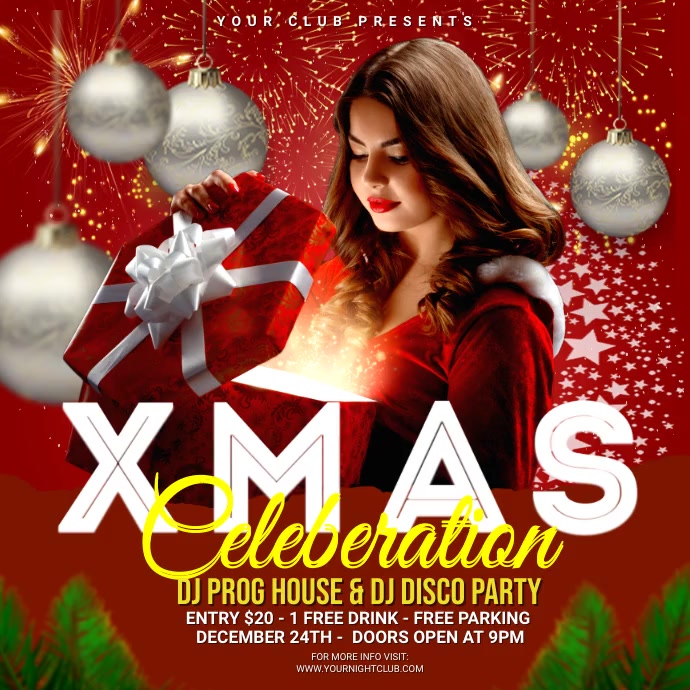 Christmas Flyer Template | PosterMyWall