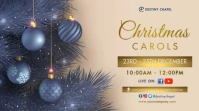Christmas Flyer Presentatie (16:9) template