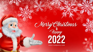 Christmas Flyer งานนำเสนอ Presentation (16:9) template