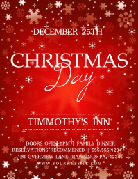 customizable design templates for christmas restaurant flyer christmas flyer pictures