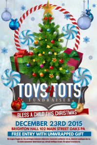 free christmas flyer template