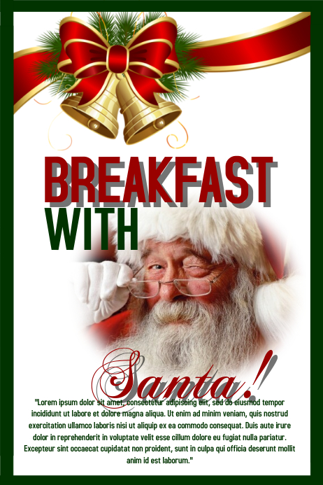 Weihnachten Flyer Vorlage Postermywall