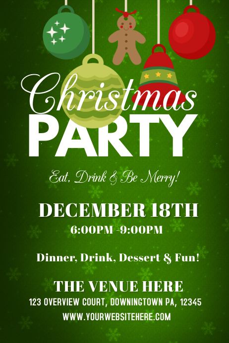 75+ christmas poster templates CHRISTMAS Template | PosterMyWall