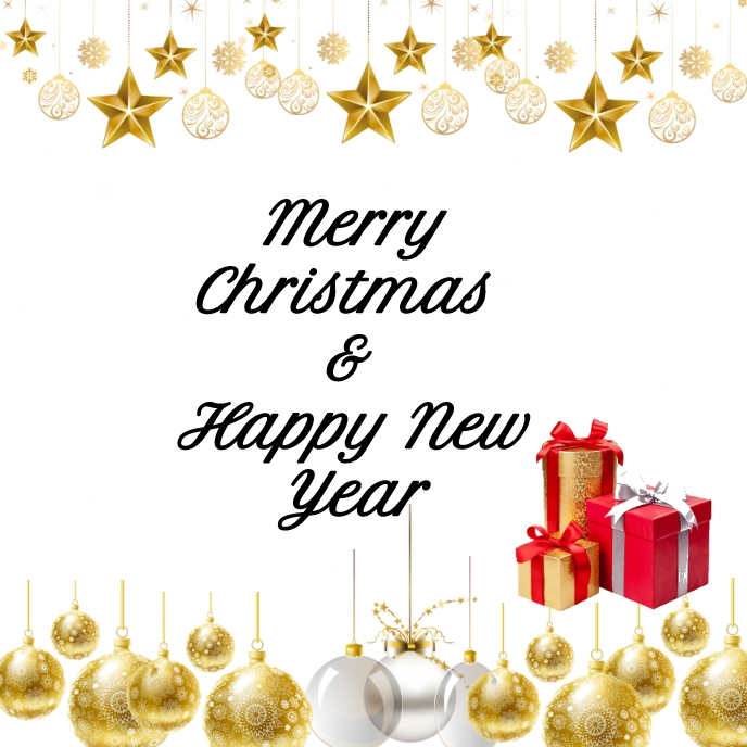 Gambar poster selamat tahun baru 2021 Templat/kartu/ | PosterMyWall