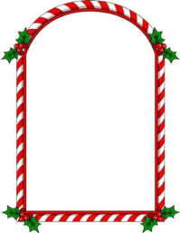 Hvid Christmas Border Flyer Template