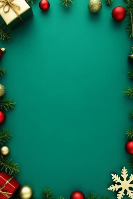 Christmas Frame Template | PosterMyWall