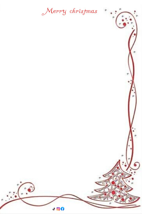 Christmas frame Template | PosterMyWall