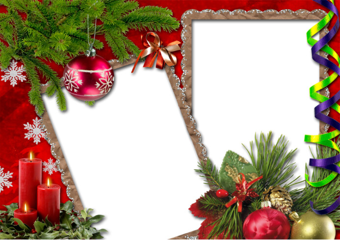 Christmas frame graphic design Template | PosterMyWall