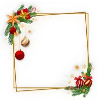 Christmas Frames templates Square (1:1)