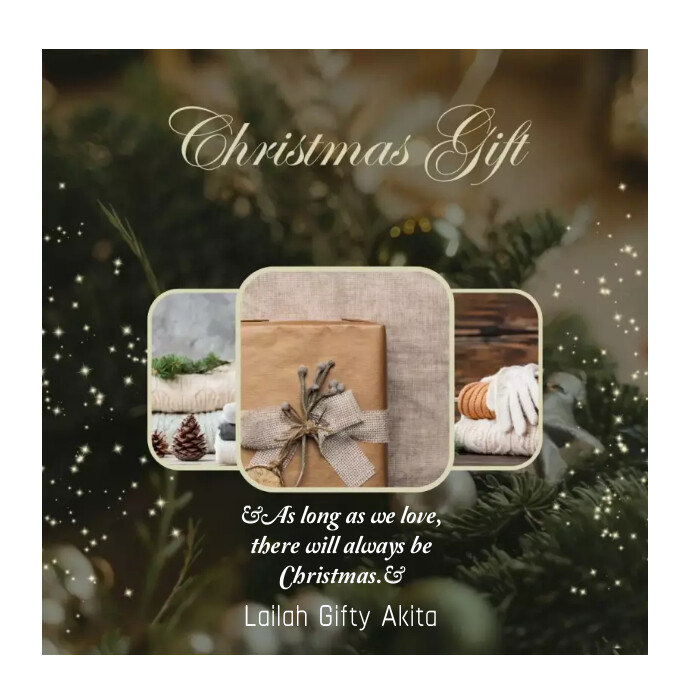 Christmas gift Template | PosterMyWall