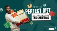 Christmas Gift Youtube Thumbnail template