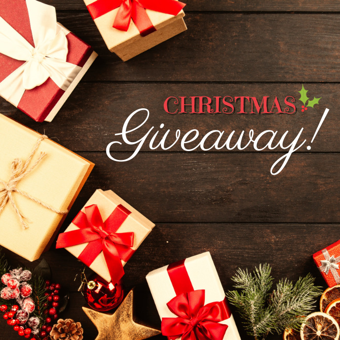 Christmas Giveaway! Template PosterMyWall