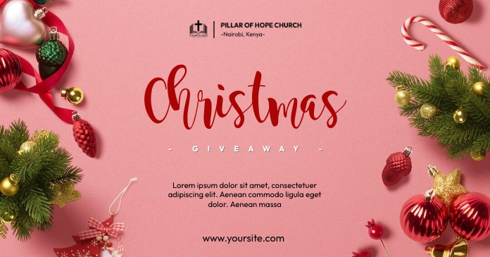 Copy of Christmas giveaway | PosterMyWall