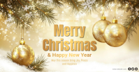 Christmas Greeting & Wishes Facebook Shared Image template