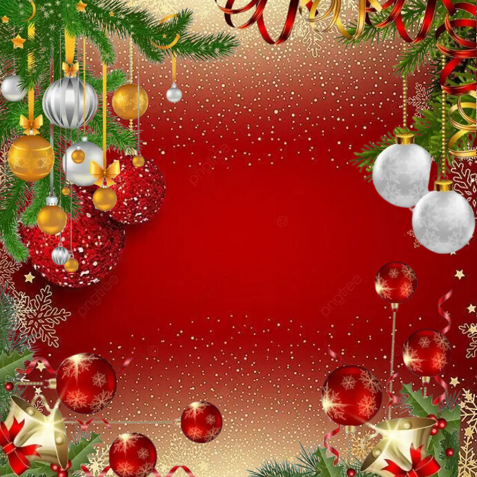 Christmas greeting card background template d PosterMyWall