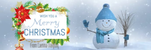 Christmas Greeting Card Twitter-header template