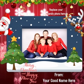 customize 1 590 christmas cards design templates postermywall christmas greeting cards templates
