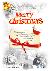 Christmas greeting Template | PosterMyWall