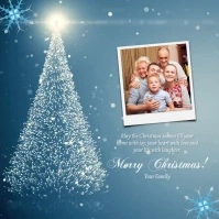 Christmas Greeting Instagram Post template