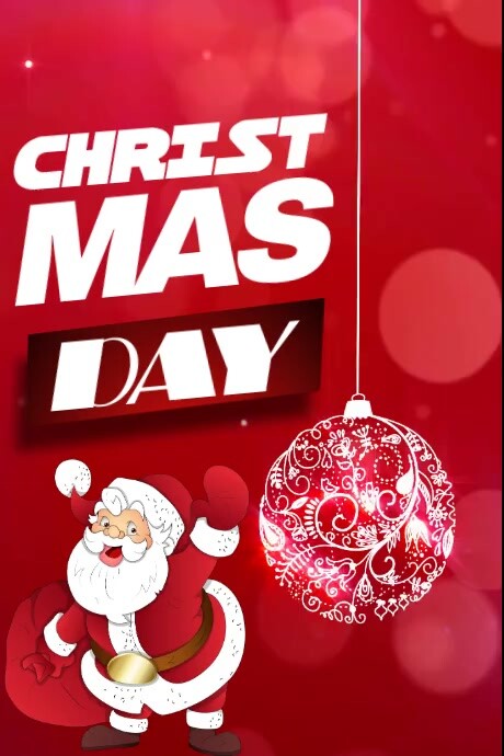 christmas greeting post Template | PosterMyWall