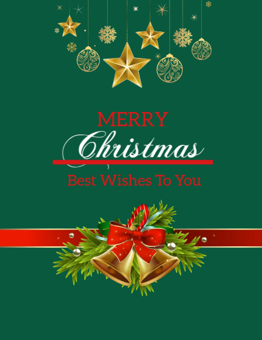 Christmas Greetings Template | PosterMyWall