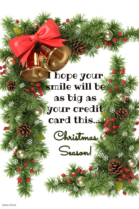 Christmas Greetings Template PosterMyWall