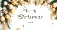 christmas greetings Imagen Compartida en Facebook template