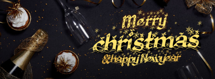 Christmas Greetings Invitation Template | PosterMyWall