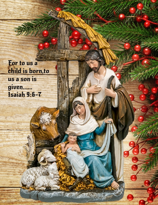 Copy of Christmas holiday | PosterMyWall