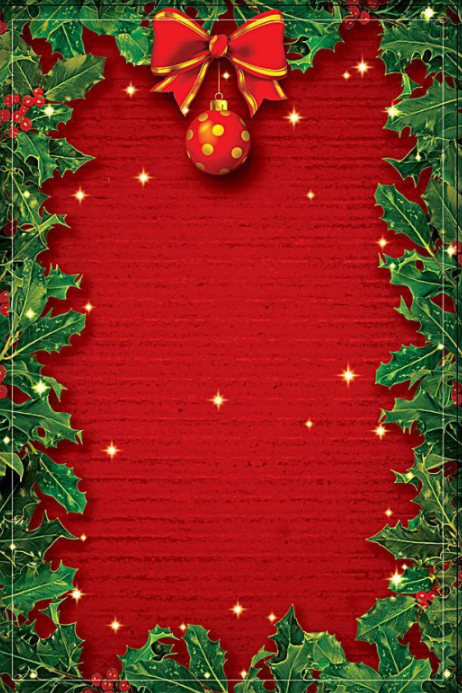 Holiday Program Frame Design Christmas holiday frame design Template | PosterMyWall