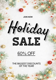 CHRISTMAS HOLIDAY SALE TEMPLATE A2