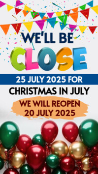 Christmas In July Celebration Party Instagram Story Template