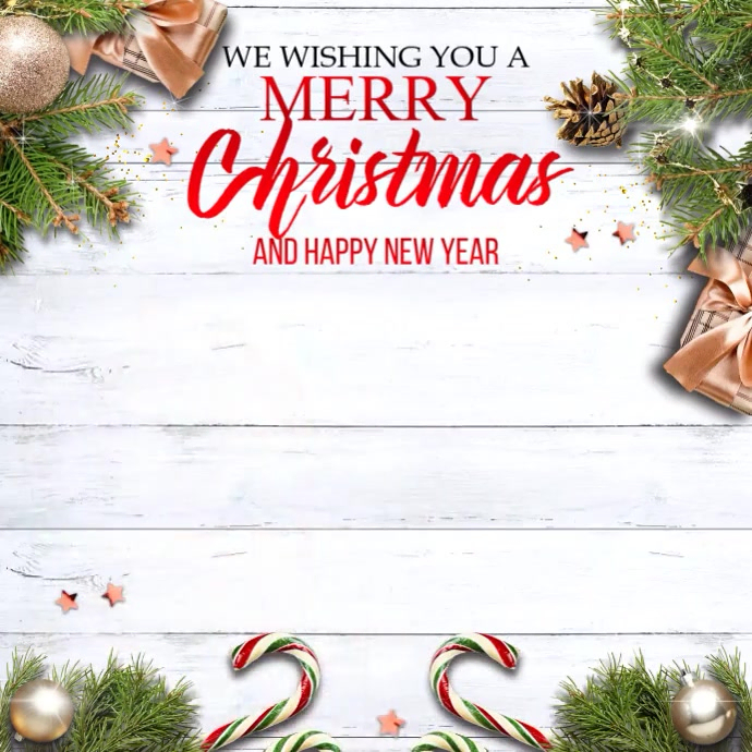Christmas Instagram Template PosterMyWall