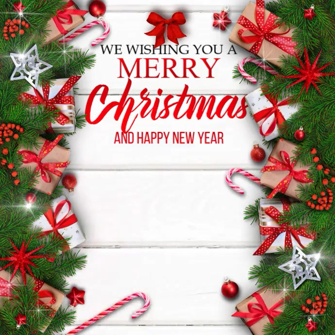 Christmas Instagram Template | PosterMyWall
