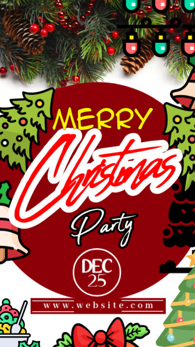 Plantilla de Christmas Instagram Story | PosterMyWall