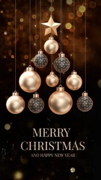 Christmas Instagram story template