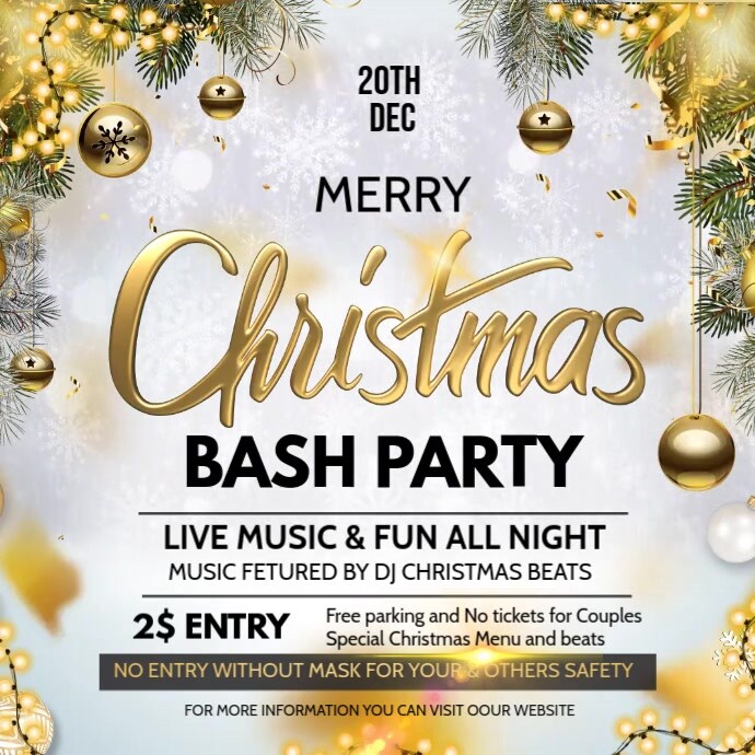 Christmas Instagram Video Template Postermywall Christmas Instagram Video Template Postermywall