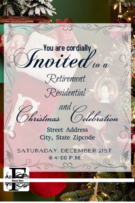 Contoh undangan natal / contoh undangan natal 2019 terbaru bisa di Undangan Natal / Undangan Natal Cool Community Of Life / Contoh