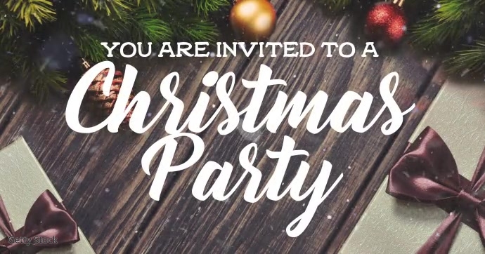 Christmas invite Template | PosterMyWall