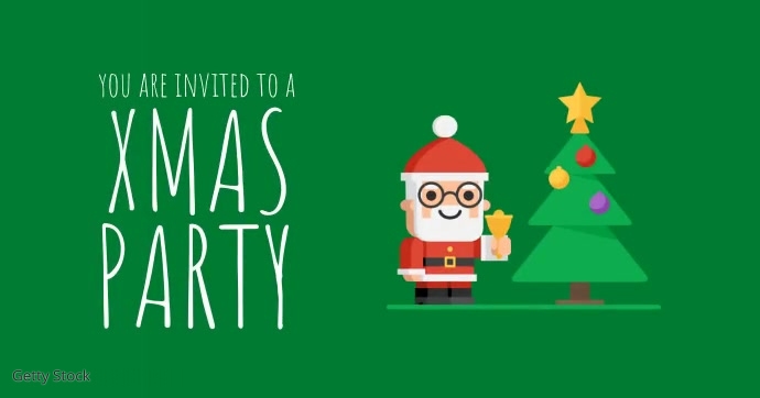 Christmas invite Template | PosterMyWall