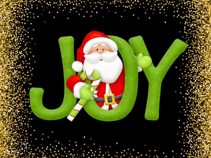 Christmas Joy Template PosterMyWall