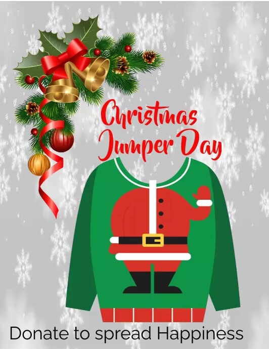 Copy of christmas jumper day PosterMyWall