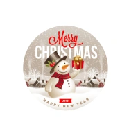 Christmas lgo Logo template