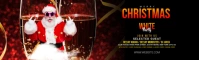 Christmas LinkedIn Background Image template