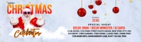 Christmas LinkedIn Background Image template