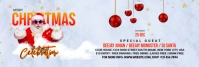 Christmas LinkedIn Banner template