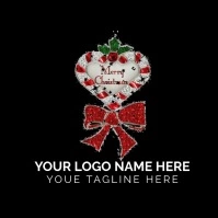 Christmas List Logo template