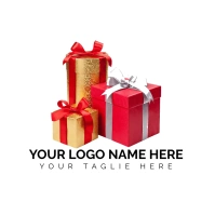 Christmas List Logo template