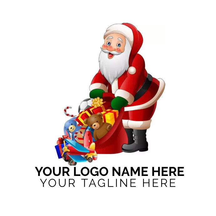 Christmas List Logo template