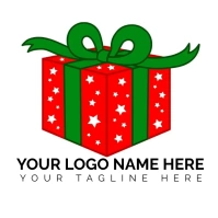 Christmas List Logo template